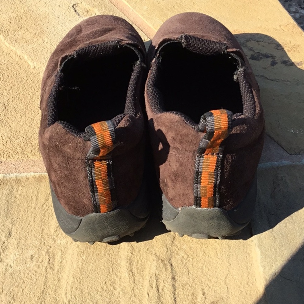 Brown Merrill kids footwear sz 2.5 - Picture 4 of 6